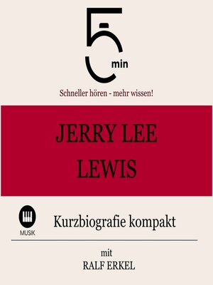 cover image of Jerry Lee Lewis